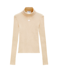 Reedition Knit LS Jumper cappucino
