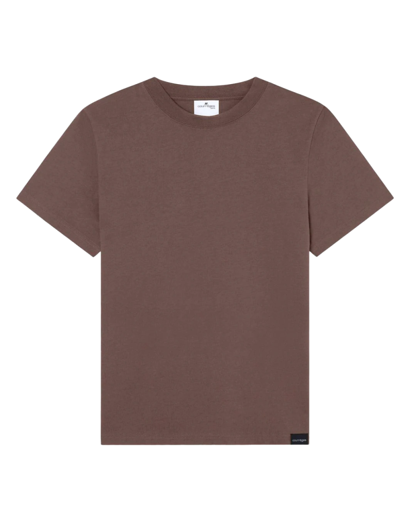 T-shirt AC marron T-shirt AC marron