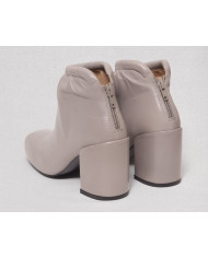 Aalto Chunky Ankle Boots with Gathering Aalto Chunky Ankle Boots with Gathering