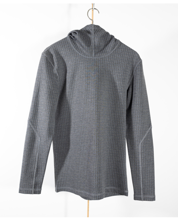 Pinstripe hooded base