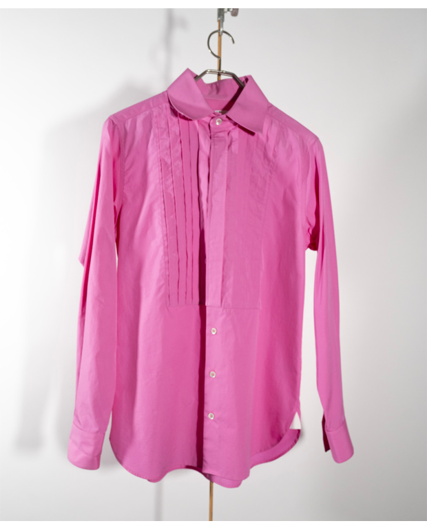 Chemise plissée à smocks Chemise plissée à smocks