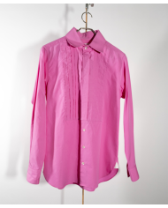 Pleated smocking Shirt