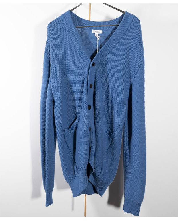 Garter knit Cardigan Garter knit Cardigan