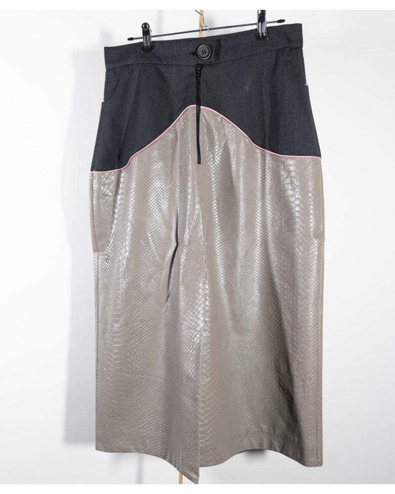 Jupe crayon en simili-cuir Jupe crayon en simili-cuir