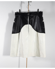 Mini Jupe en simili cuir Mini Jupe en simili cuir