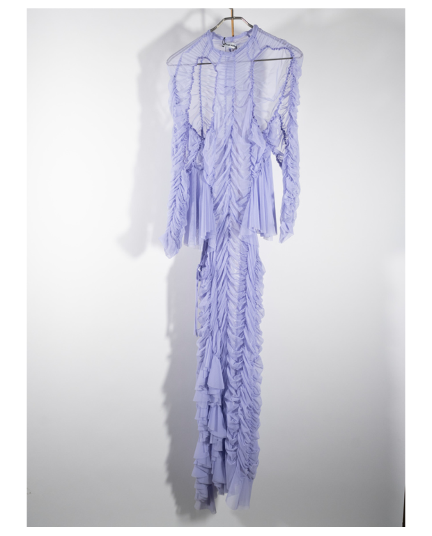 Robe décolletée longue Robe décolletée longue