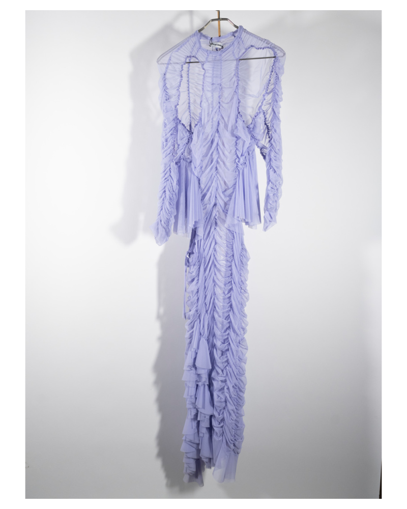 Robe décolletée longue Robe décolletée longue