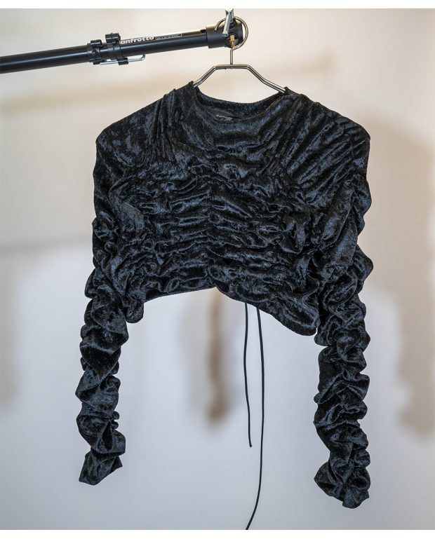 Ruched crop Top Ruched crop Top