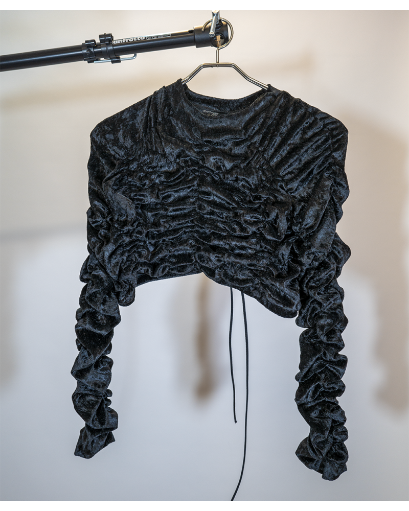 Ruched crop Top Ruched crop Top