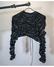 Ruched crop Top Ruched crop Top