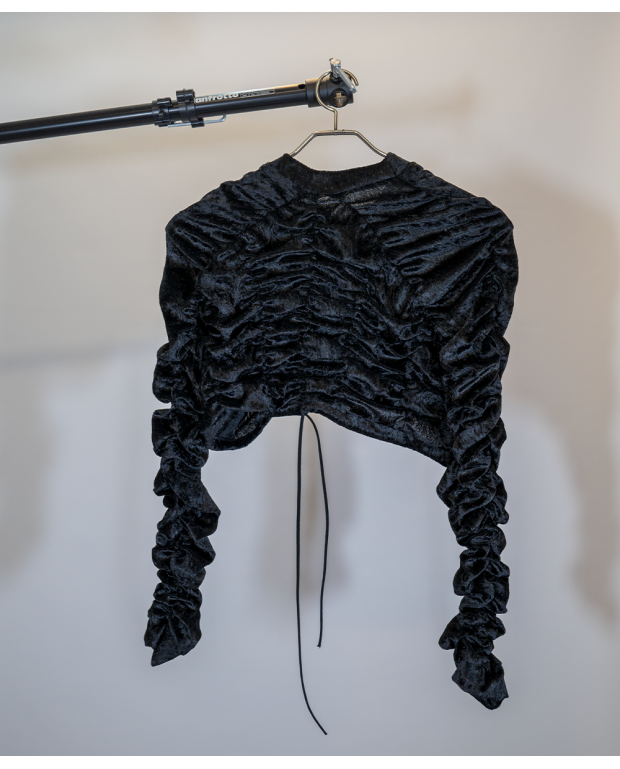 Ruched crop Top Ruched crop Top