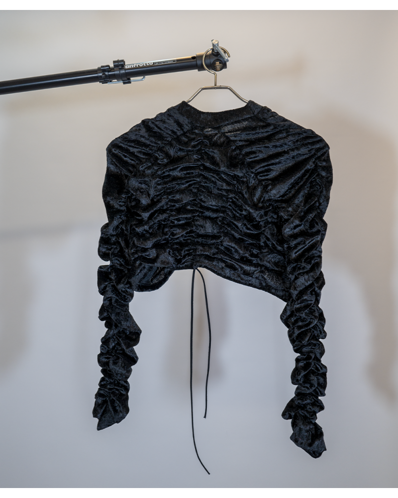 Ruched crop Top Ruched crop Top