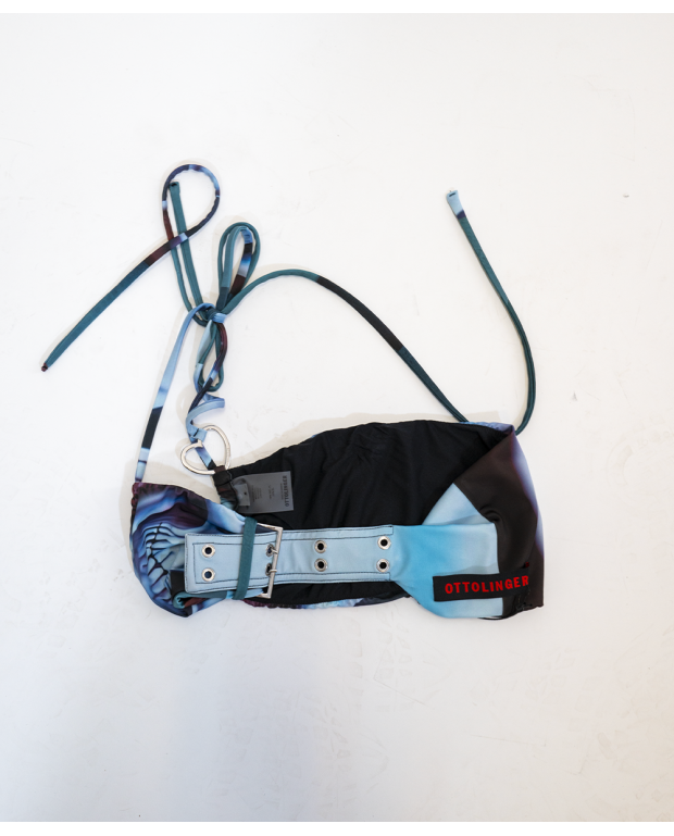 Haut de Bikini ceinturé Haut de Bikini ceinturé