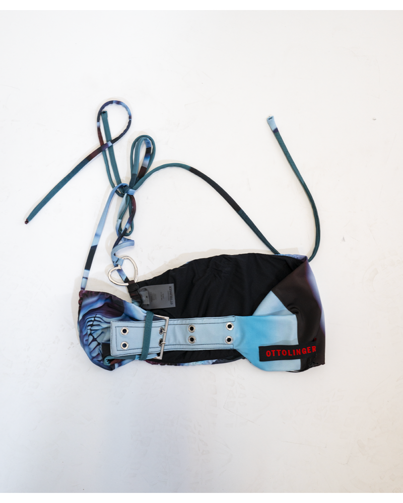 Belt Bikini Top skull Belt Bikini Top skull