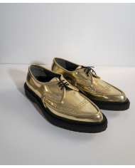 Gold Loafers Gold Loafers