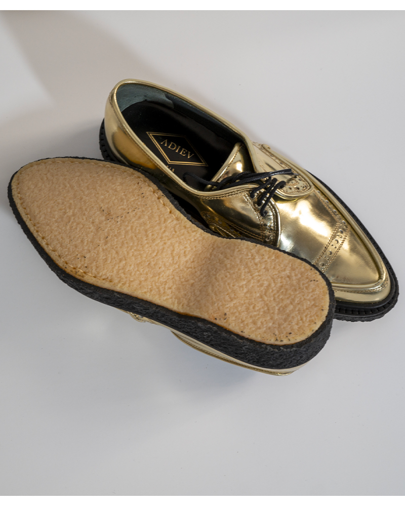 Gold Loafers Gold Loafers