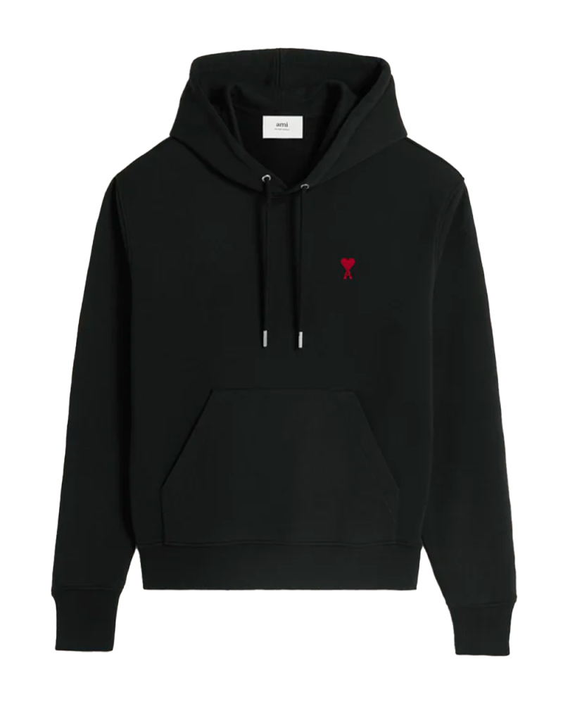 Hoodie Ami De Coeur noir Hoodie Ami De Coeur noir