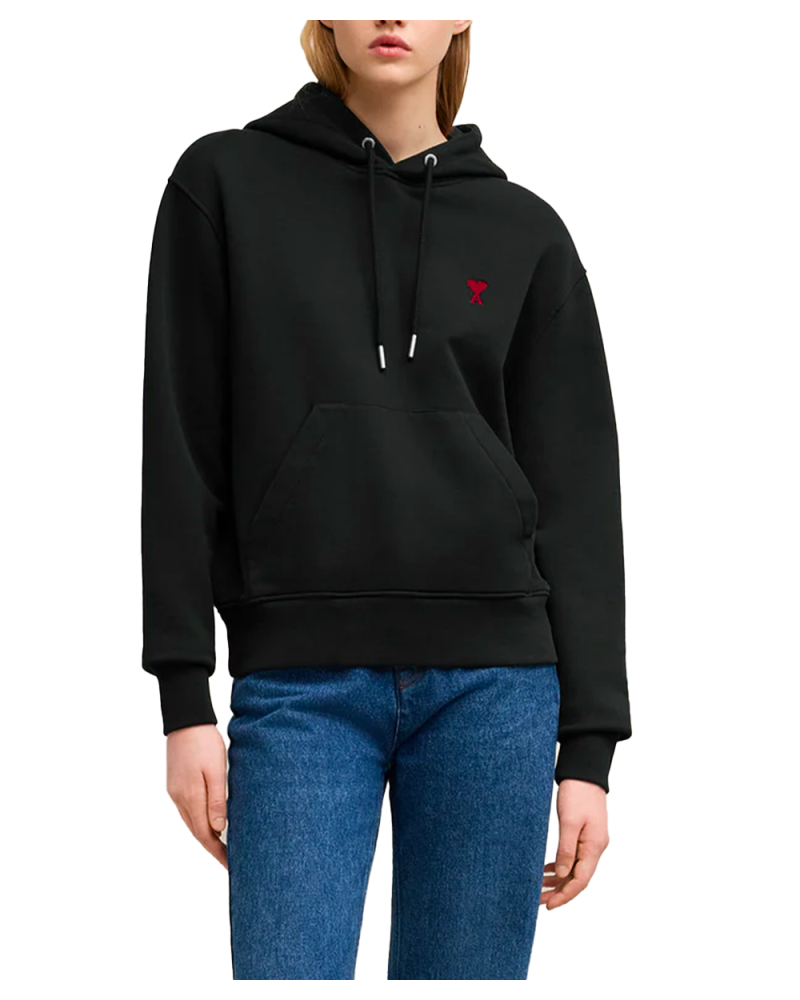 Hoodie Ami De Coeur noir Hoodie Ami De Coeur noir