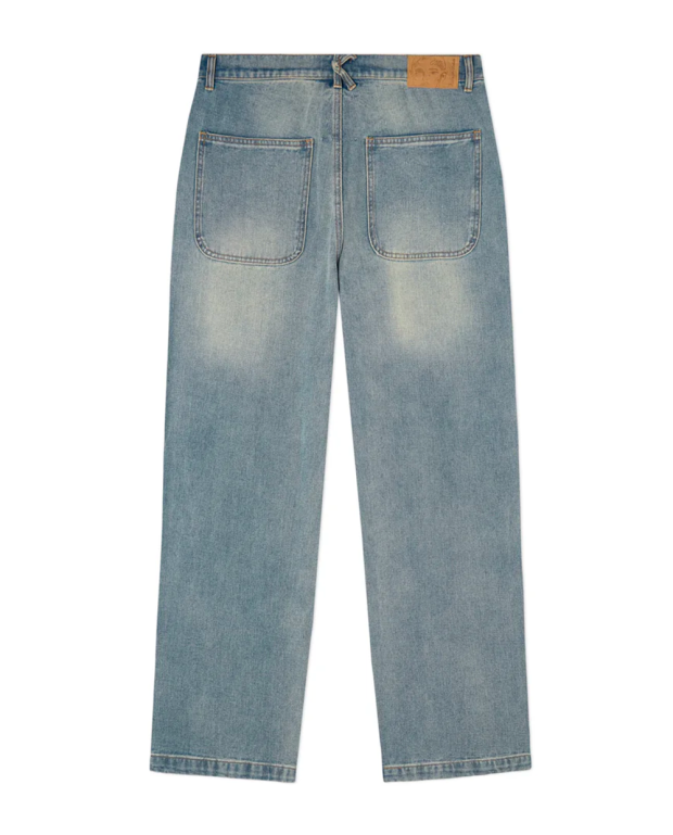 Dove print washed Jeans Dove print washed Jeans