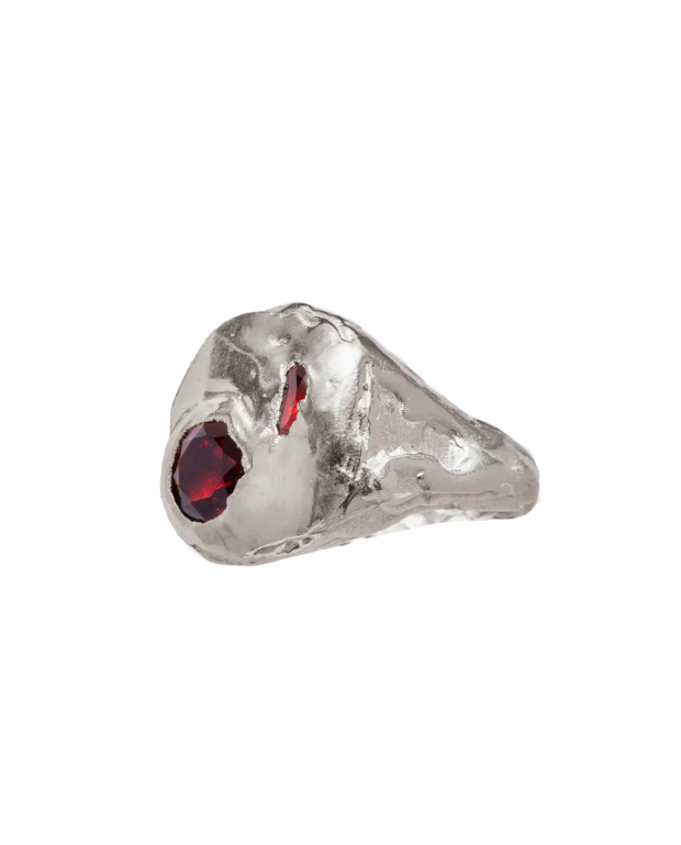 Coco Ring silver