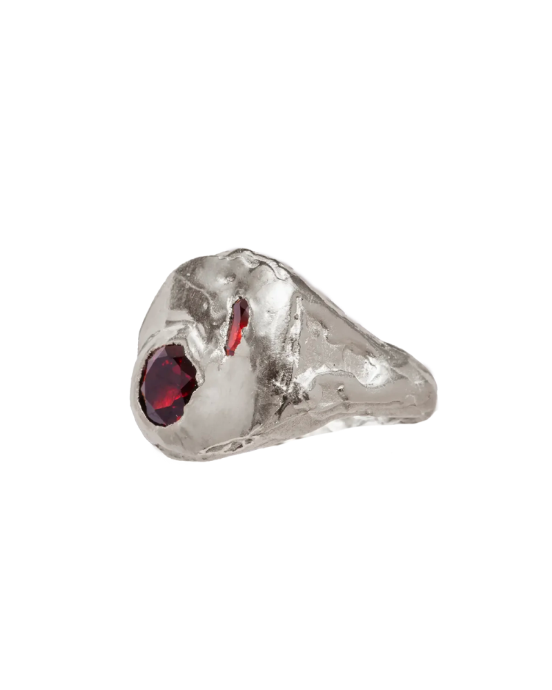 Bague Coco argent Bague Coco argent