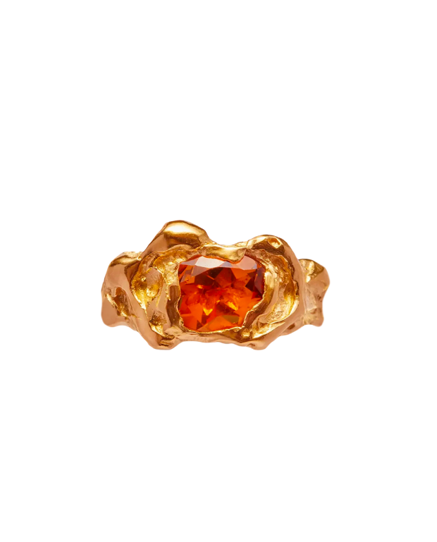 Ola orange Ring