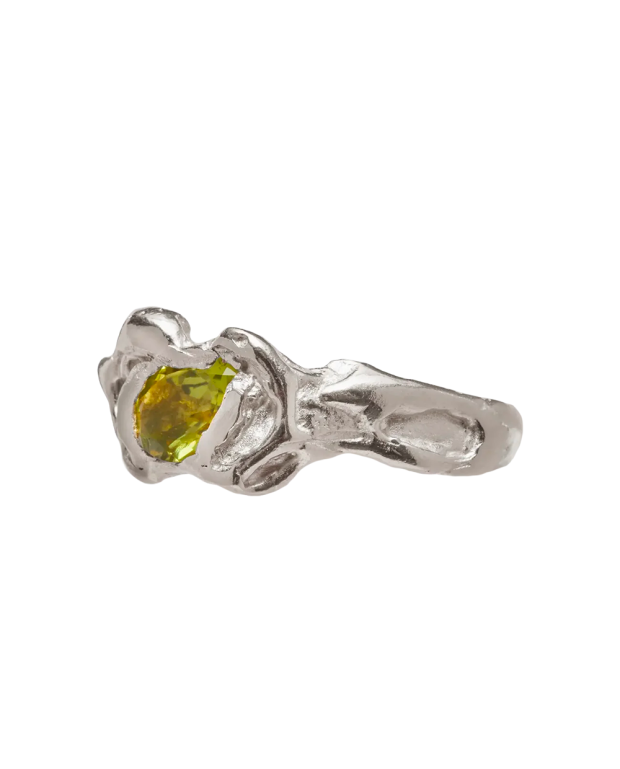 Ola green/silver Ring Ola green/silver Ring