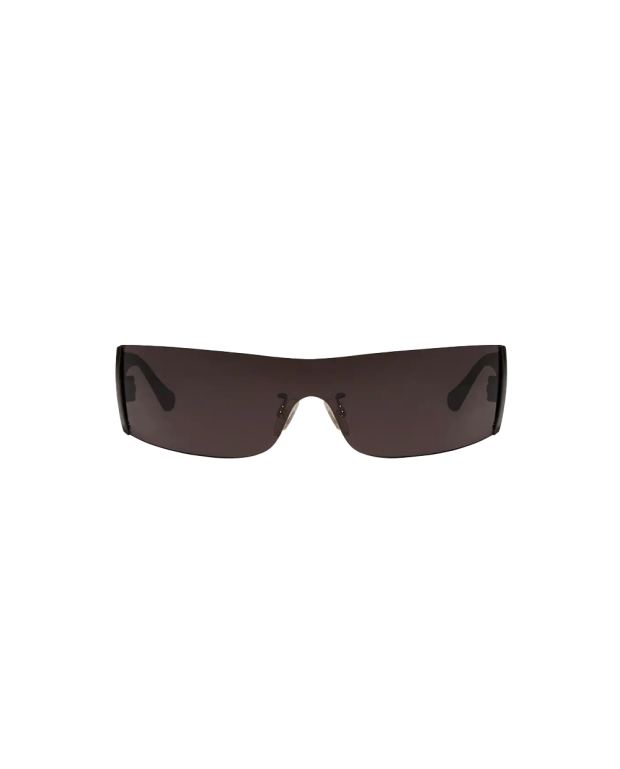 Courreges Lunette de Soleil Vision 02 noir