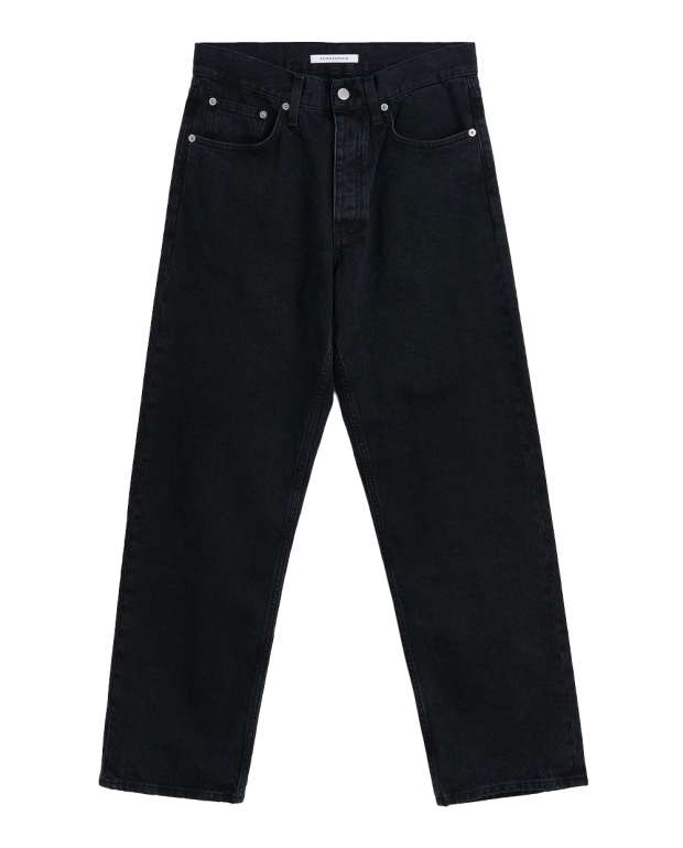 Loose Pants washed black Loose Pants washed black