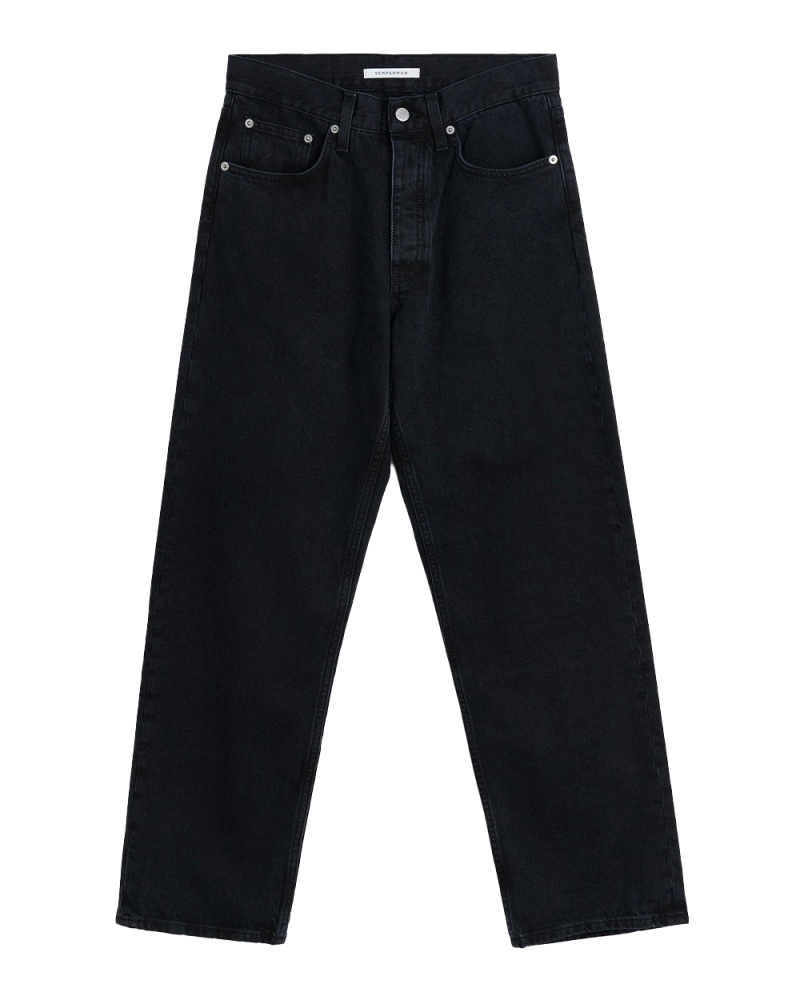 Loose Pants washed black Loose Pants washed black