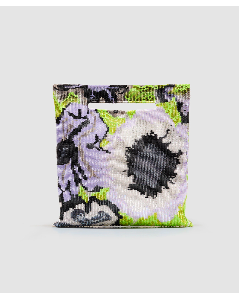 Tote Bag Huipil violet