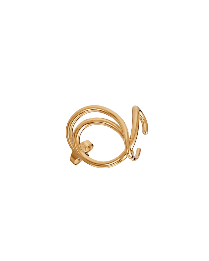 Lasso Earring vermeil Lasso Earring vermeil
