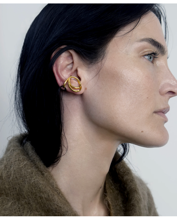 Boucle d'oreille Lasso vermeil Boucle d'oreille Lasso vermeil