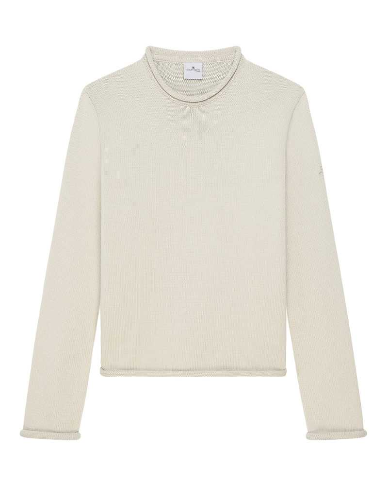 AC cotton knit Sweater AC cotton knit Sweater