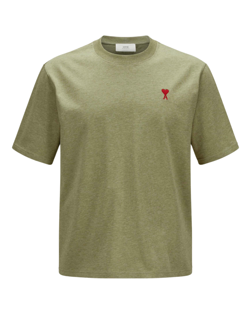 T-shirt ADC sauge chiné T-shirt ADC sauge chiné