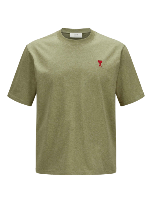 Ami Paris ADC T-shirt heather sage