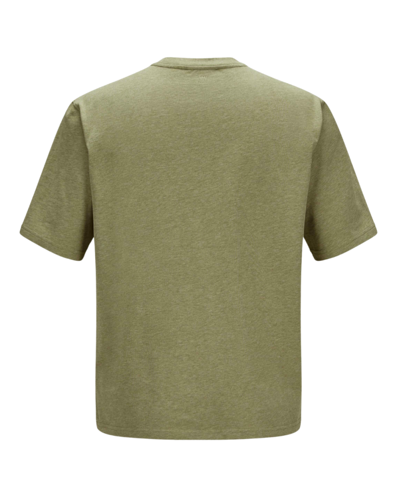 T-shirt ADC sauge chiné T-shirt ADC sauge chiné