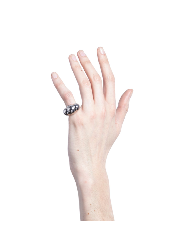 Moll Ring Palladium Moll Ring Palladium