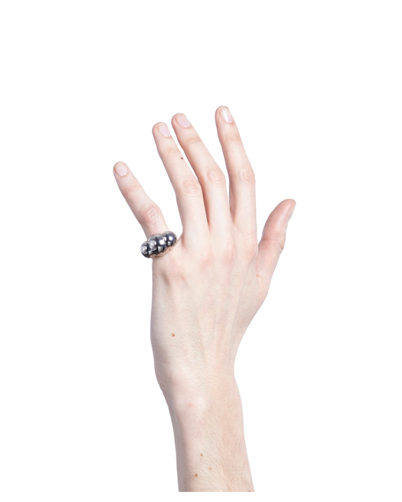 Moll Ring Palladium Moll Ring Palladium