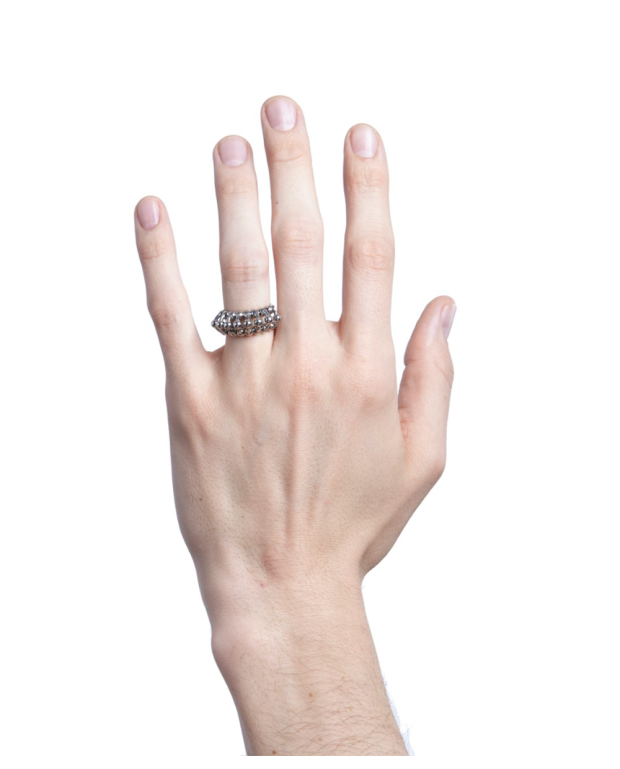 Bague Chromo 2 XS Palladium Bague Chromo 2 XS Palladium