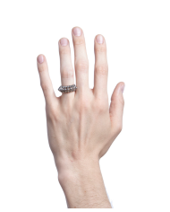 Bague Chromo 2 XS Palladium Bague Chromo 2 XS Palladium