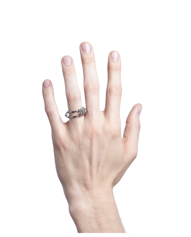 Bague Chromo 2 XS Palladium Bague Chromo 2 XS Palladium