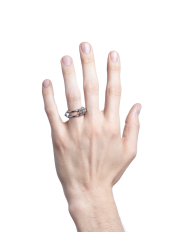 Bague Chromo 2 XS Palladium Bague Chromo 2 XS Palladium