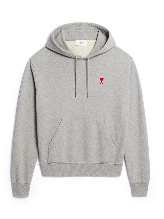 [AMI]★25FW★正規品★Adc Hoodie Shop AMI Paris - ADC Logo Cotton Zip Hoodie | Saks Fifth