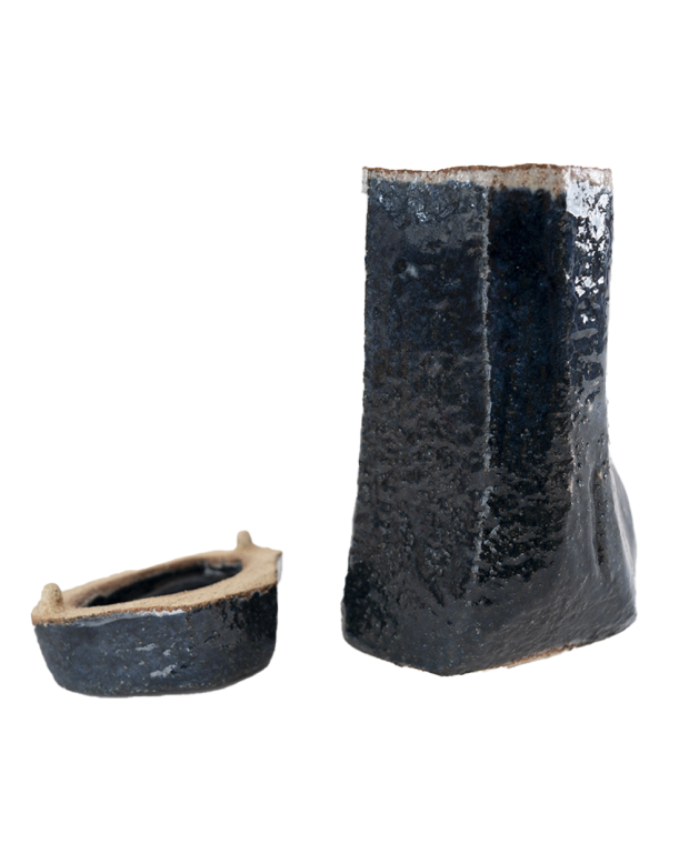 Enamelled Box blue Enamelled Box blue