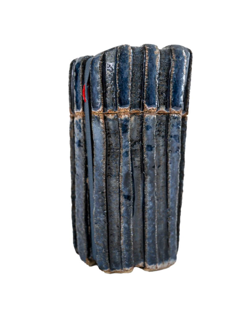 Striped Box blue with Elastic