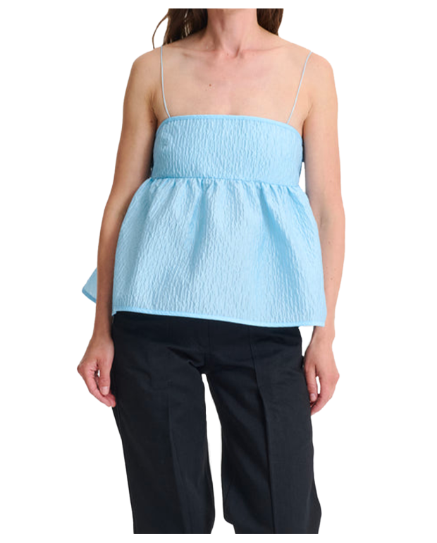 Top Selena bleu Top Selena bleu