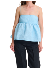 Selena blue Top Selena blue Top