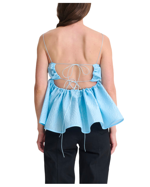 Top Selena bleu Top Selena bleu