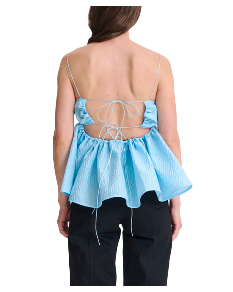 Selena blue Top Selena blue Top